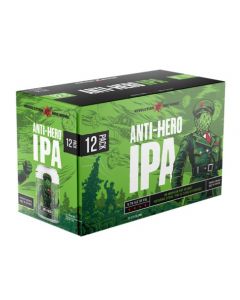 REVOLUTION ANTI-HERO IPA 12oz 12PK CANS