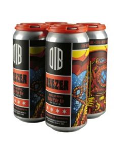 OLD IRVING BEEZER DOUBLE DRY HOPPED IPA 16oz 4PK CANS