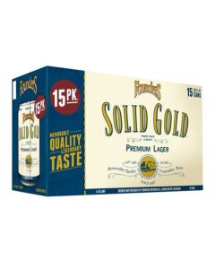 FOUNDERS SOLID GOLD LAGER 12oz 15PK CANS