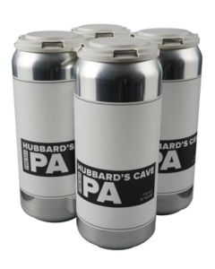 HUBBARD'S CAVE FRESH IPA 16oz 4PK CANS