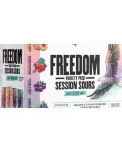 REVOLUTION FREEDOM SESSION SOURS PACK 12OZ 12PK CANS