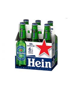 HEINEKEN 00 NON ALCOHOL 12oz 6PK CANS