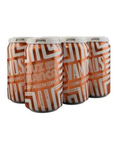 CRUZ BLANCA VAMOS VIENNA LAGER 12oz  6PK CANS