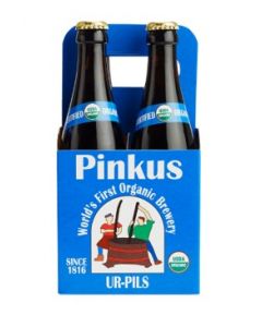 PINKUS UR-PILS ORGANIC GERMAN PILSNER 11oz 4PK BOTTLES