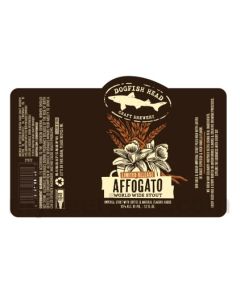 DOGFISH HEAD AFFOGATO WORLD WIDE STOUT 12oz SINGLE BOTTLE