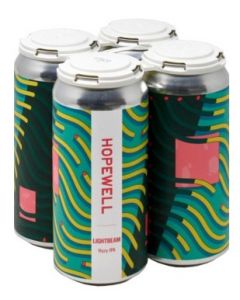 HOPEWELL LIGHTBEAM HAZY IPA 16oz 4PK CANS