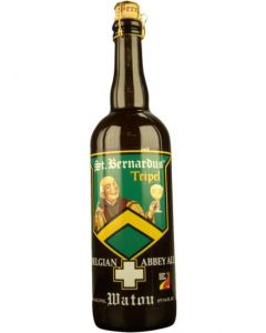 ST BERNARDUS TRIPEL BELGIAN ABBEY 25oz SINGLE BOTTLES