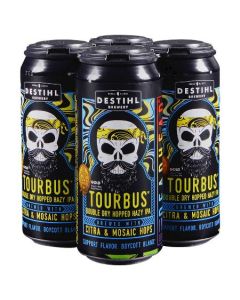 DESTIHL TOUR BUS HAZY IPA 16oz 4PK CANS