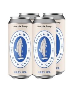 SOLEMN OATH SMALL WAVE CITY CLUB HAZY IPA 16oz 4PK CANS