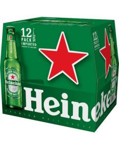 HEINEKEN 12 PACK BOTTLES