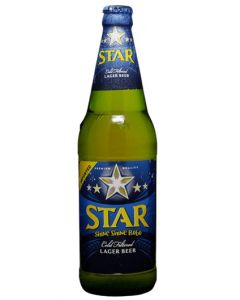 STAR NIGERIAN LAGER 11oz SINGLE CAN