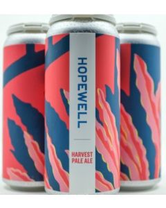 HOPEWELL HARVEST PALE ALE 16oz 4PK CANS