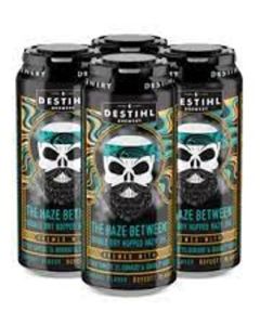 DESTIHL BETWEEN THE HAZE DOUBLE DRY HOP HAZY IPA 16oz 4PK CANS