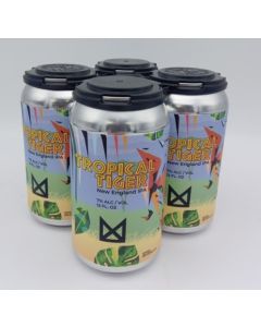 MARZ BREWING TROPICAL TIGER HAZY IPA 12oz 4PK CANS