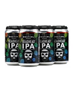 DESTIHL DEADHEAD WEST COAST IPA 12oz 6PK CANS