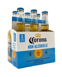 CORONA NON-ALCOHOLIC 12oz 6PK BOTTLES