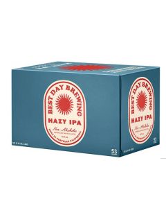 BEST DAY BREWING NON ALCOHOLIC HAZY IPA 12oz 6PKS