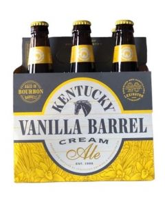 KENTUCKY VANILLA BARREL CREAM ALE 12oz 6PK BOTTLES