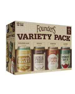 FOUNDERS VARIETY PACK 12oz 12PK CANS