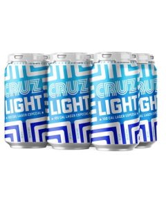 CRUZ BLANCA LIGHT LAGER 12oz 6PK CANS