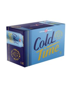 REVOLUTION COLD TIME PREMIUM LAGER 12oz 12PK CANS