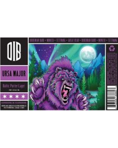 OLD IRVING URSA MAJOR BALTIC PORTER 16oz 4PK CANS