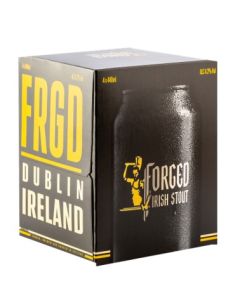 FORGED NOTRO IRISH STOUT 16oz 4PK CANS