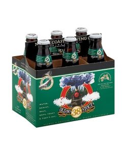 NORTH COAST OLD #38 STOUT 12oz 6PK CANS