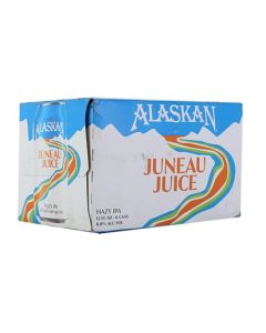 ALASKAN JUNEAU JUICE HAZY IPA 12oz 6PK CANS