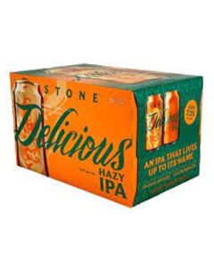 STONE DELICIOUS HAZY IPA GLUTEN REDUCED 12oz 6PK CANS