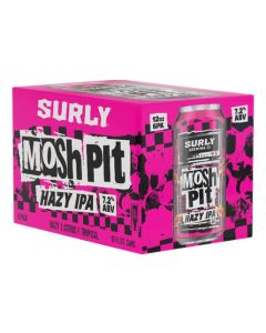 SURLY MOSH PIT HAZY IPA 12oz 6PK CANS