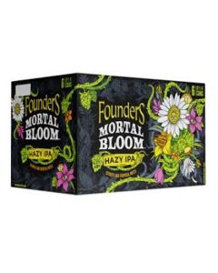 FOUNDERS MORTAL BLOOM HAZY IPA 12oz 6PK CANS