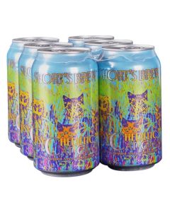 SHORTS PSYCHEDELIC CAT GRASS TRIPLE DRY HOPPED IPA 12oz 6PK CANS