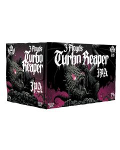 THREE FLOYDS TURBO REAPER WEST COAST IPA  12oz 6PK CANS