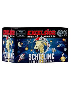 SCHILLING CIDER HOUSE IMPERIAL APPLE CIDER 12oz 6PK CANS