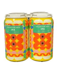 COLLECTIVE ARTS NON ALC. IPA 12oz 4PK CANS