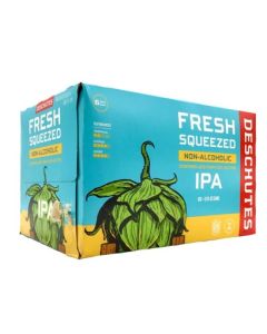 DESCHUTES NON ALCOHOLIC FRERSH SQUEEZED IPA 12oz 6PK CANS