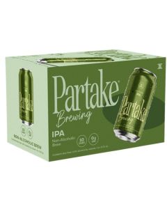 PARTAKE NON ALCOHOLIC IPA12oz 6PK CANS