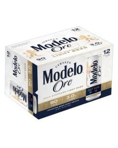 MODELO ORO LIGHT 12oz 12PK CANS