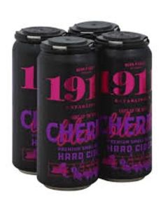 1911 BLACK CHERRY CIDER 16oz 4PK CANS