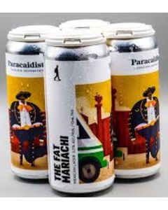 PARACAIDISTA FAT MARIACHI MEXICAN STYLE LAGER 16oz 4PK CANS