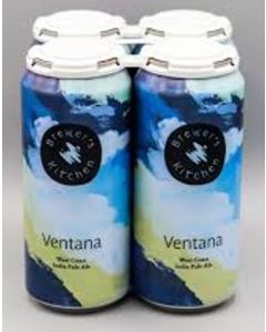 BREWERS KITCHEN VENTANA WEST COAST IPA 16oz 4PK CANS