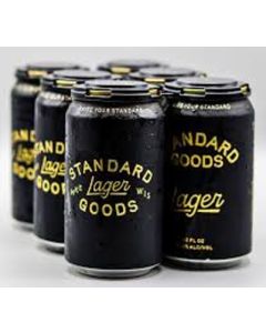 STANDARD GOODS LAGER 12oz 6PK CANS