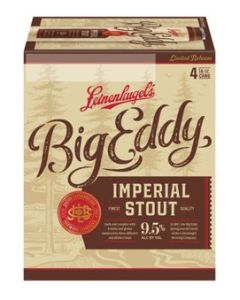 LEINENKUGEL BIG EDDY IMPERIAL STOUT 16oz 4PK CANS