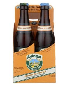 AYINGER OKTOBERFEST 11oz 4PK BOTTLES