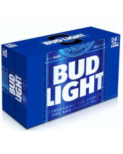 BUD LIGHT 12oz 24PK LOOSE CANS