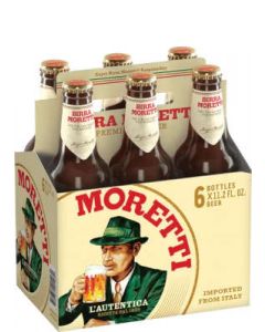 MORETTI LAGER 12oz 6PK BOTTLES