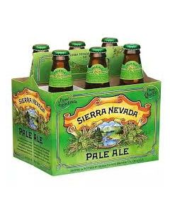 SIERRA NEVADA PALE ALE 12oz 6PK BOTTLES