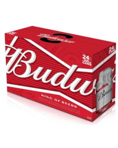 BUDWEISER CANS (LOOSE 24)