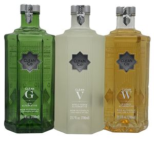 TEETOTALER TIPPLE  (3 BOTTLES- ALCOHOL FREE)